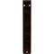 Ekena Millwork Tristan Wrought Iron Bracket, (Single center brace), Antiqued Copper 1 1/2"W x 5 1/2"D x 8"H BKTM01X05X08STNACO - alternate 8